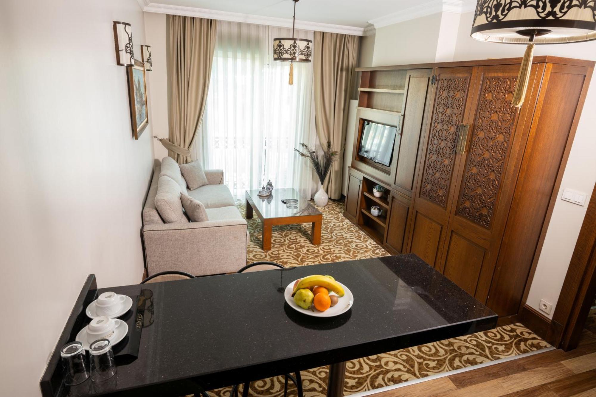 Sisli Luxury K Suites Hotel Istambul Exterior foto