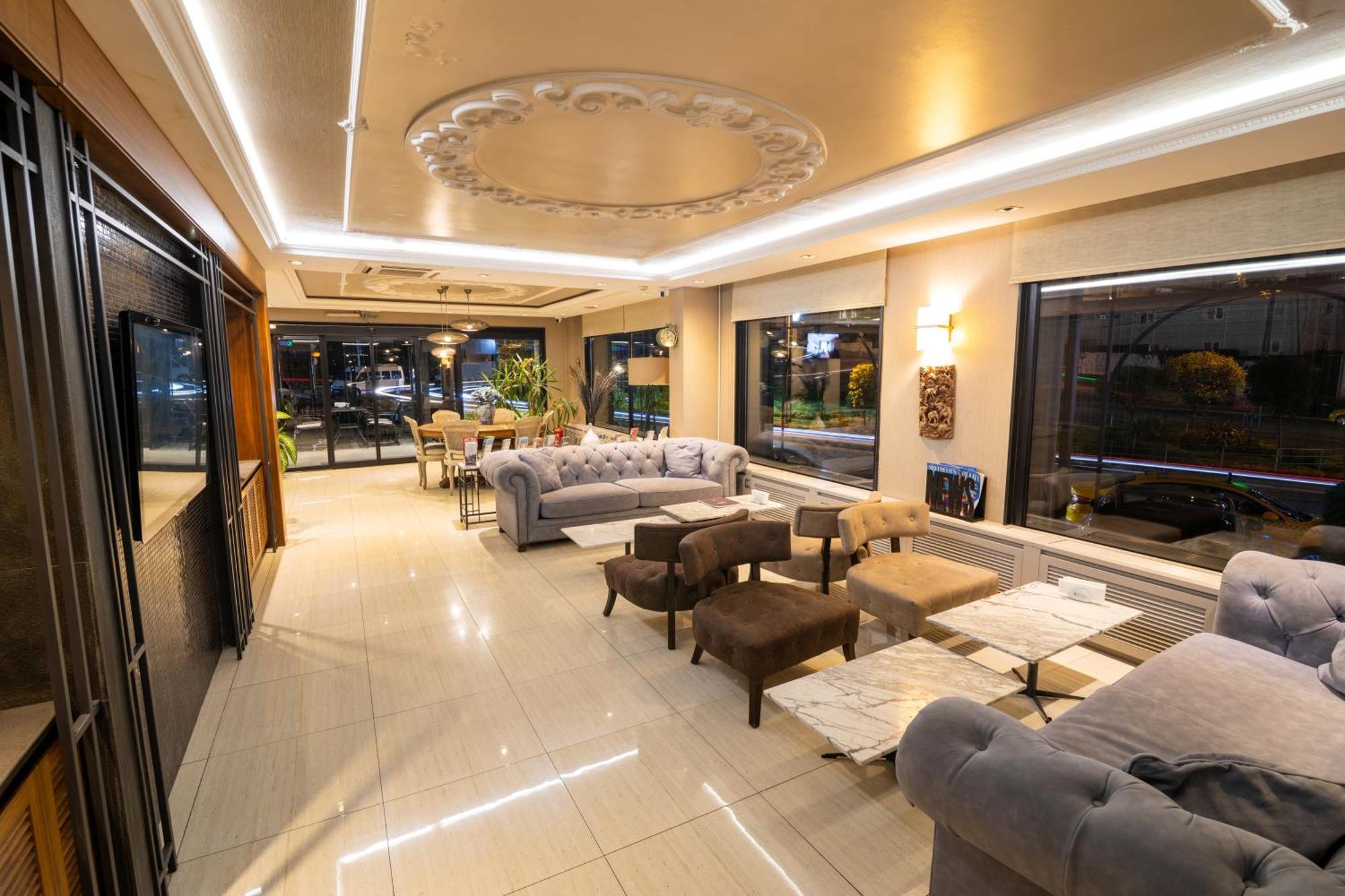 Sisli Luxury K Suites Hotel Istambul Exterior foto