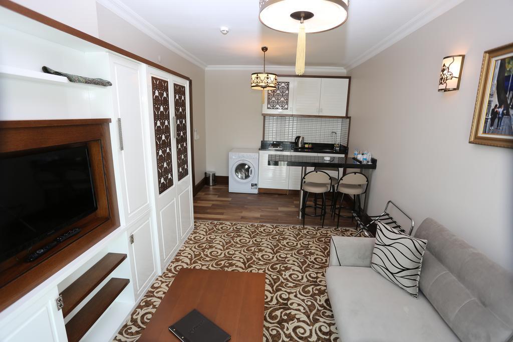 Sisli Luxury K Suites Hotel Istambul Exterior foto